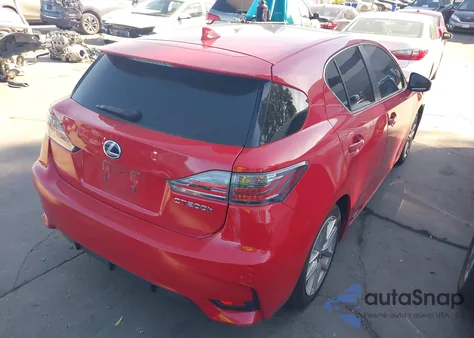 2014 Lexus Ct 200H from USA, damaged, VIN JTHKD5BH2E2184493